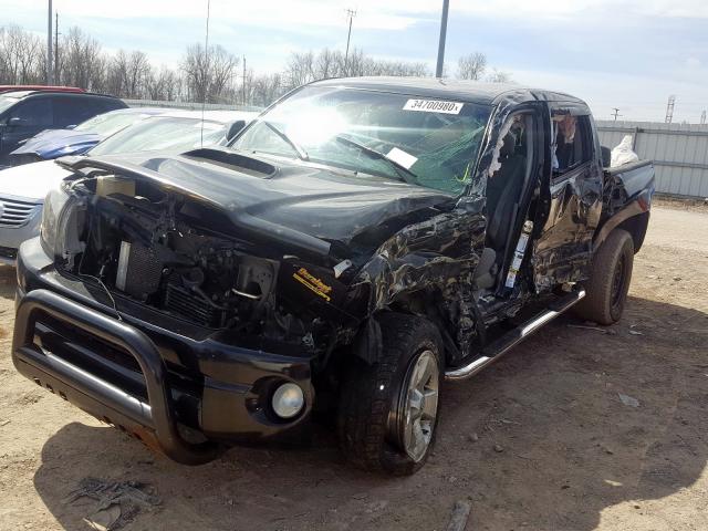 5TELU42N69Z601122 - 2009 TOYOTA TACOMA DOUBLE CAB  照片 2