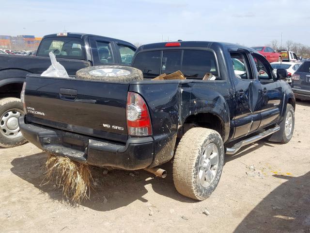 5TELU42N69Z601122 - 2009 TOYOTA TACOMA DOUBLE CAB  照片 4