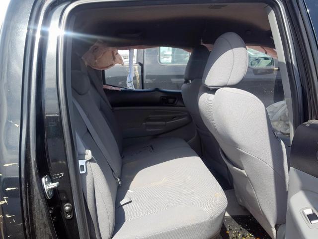 5TELU42N69Z601122 - 2009 TOYOTA TACOMA DOUBLE CAB  照片 6