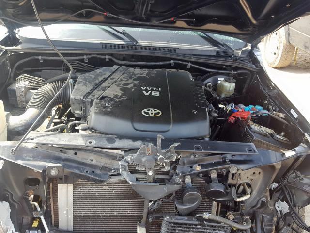 5TELU42N69Z601122 - 2009 TOYOTA TACOMA DOUBLE CAB  照片 7