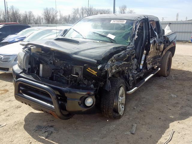 5TELU42N69Z601122 - 2009 TOYOTA TACOMA DOUBLE CAB  照片 9