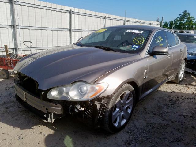 SAJWA0FA7AHR57625 - 2010 JAGUAR XF LUXURY  photo 2