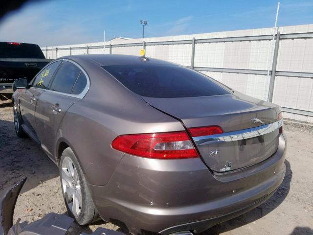 SAJWA0FA7AHR57625 - 2010 JAGUAR XF LUXURY  photo 3