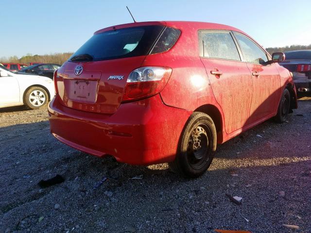 2T1KU40E29C030989 - 2009 TOYOTA COROLLA MATRIX  photo 4