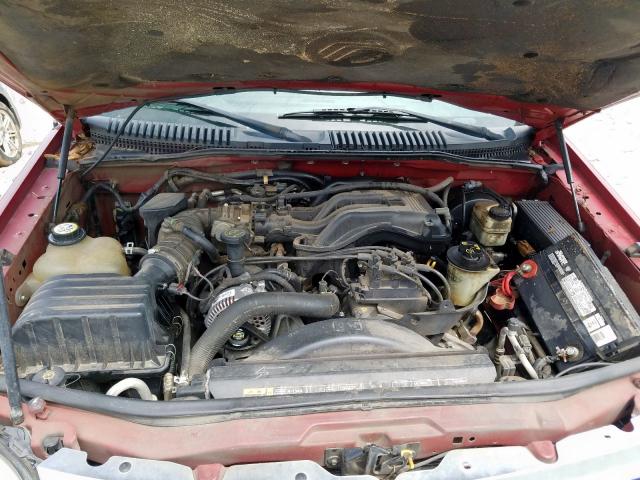 4M2ZU66K95UJ07078 - 2005 MERCURY MOUNTAINEER  photo 7