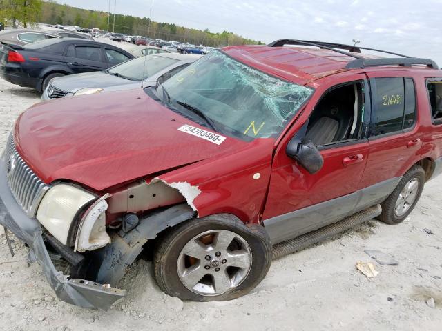 4M2ZU66K95UJ07078 - 2005 MERCURY MOUNTAINEER  photo 9