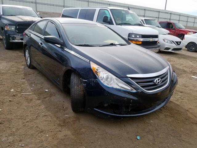 5NPEB4AC4EH906274 - 2014 HYUNDAI SONATA GLS  photo 1