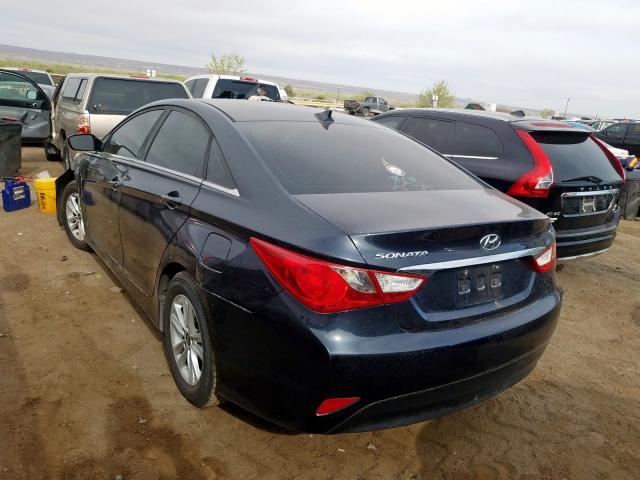 5NPEB4AC4EH906274 - 2014 HYUNDAI SONATA GLS  photo 3