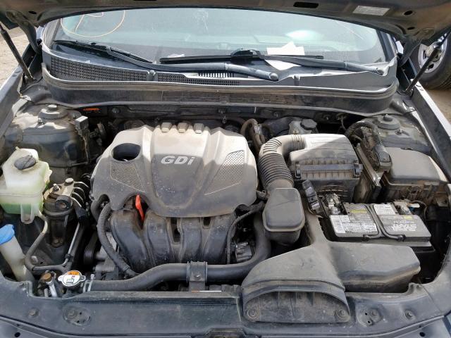 5NPEB4AC4EH906274 - 2014 HYUNDAI SONATA GLS  photo 7