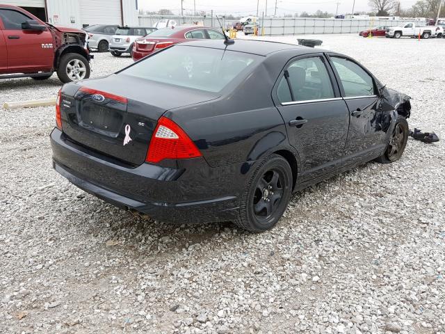 3FAHP0HA9AR293352 - 2010 FORD FUSION SE  photo 4