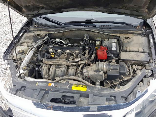 3FAHP0HA9AR293352 - 2010 FORD FUSION SE  photo 7