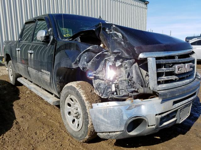 3GTRKUEA2AG161652 - 2010 GMC SIERRA K1500 SL  photo 9