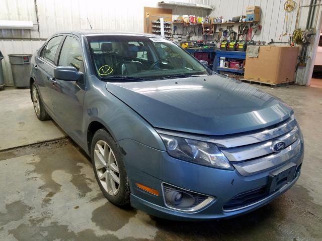 3FAHP0JA8CR320392 - 2012 FORD FUSION SEL  photo 1