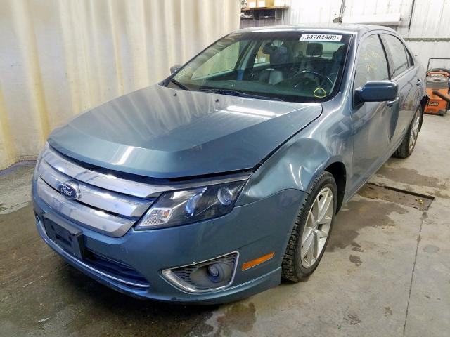 3FAHP0JA8CR320392 - 2012 FORD FUSION SEL  photo 2