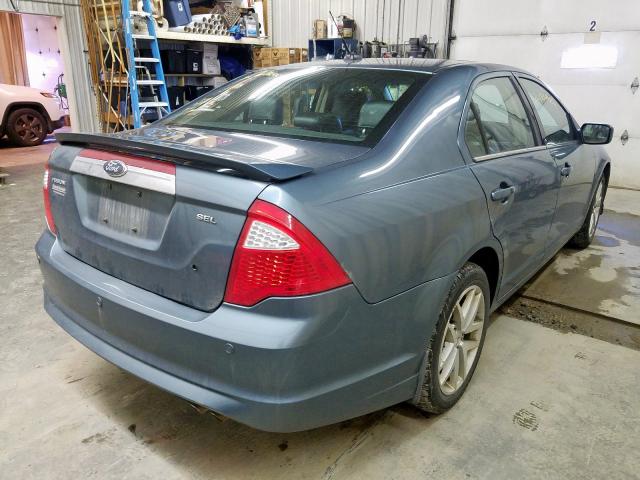 3FAHP0JA8CR320392 - 2012 FORD FUSION SEL  photo 4