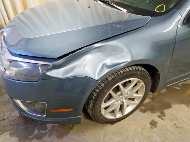 3FAHP0JA8CR320392 - 2012 FORD FUSION SEL  photo 9