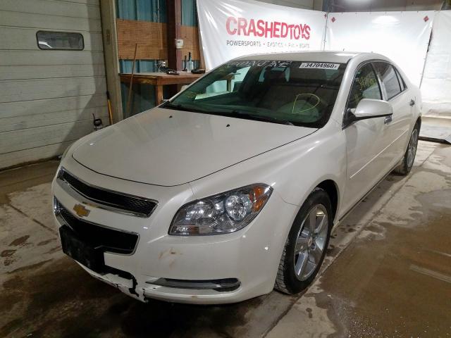 1G1ZC5E16BF221835 - 2011 CHEVROLET MALIBU 1LT  照片 2