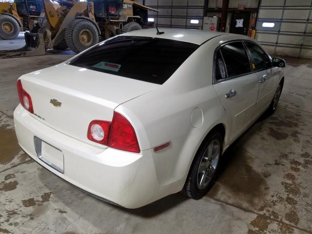 1G1ZC5E16BF221835 - 2011 CHEVROLET MALIBU 1LT  照片 4