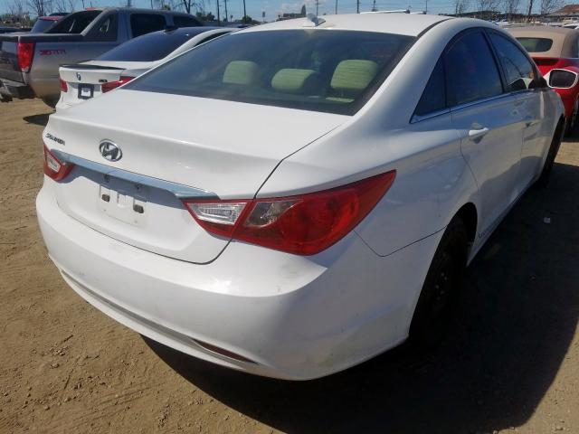 5NPEB4AC4CH329808 - 2012 HYUNDAI SONATA GLS  photo 4