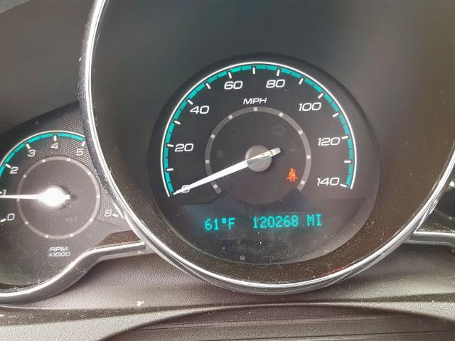 1G1ZE5E72AF259902 - 2010 CHEVROLET MALIBU LTZ  ფოტო 8