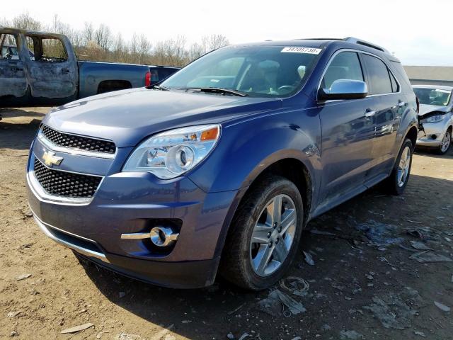 2GNFLHEK4E6138186 - 2014 CHEVROLET EQUINOX LTZ  photo 2