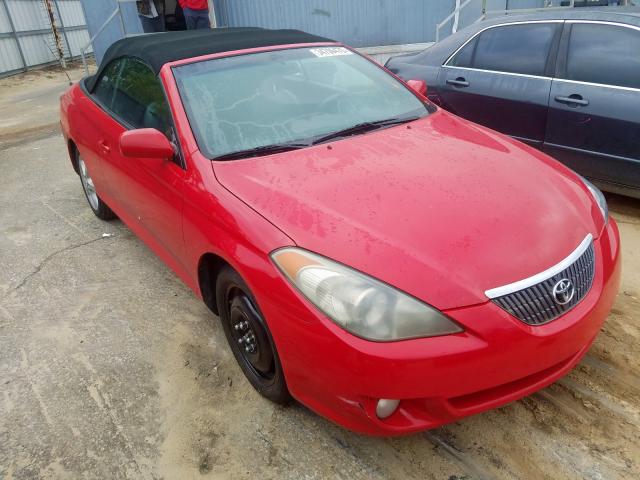 4T1FA38P16U105900 - 2006 TOYOTA CAMRY SOLARA SE  photo 1