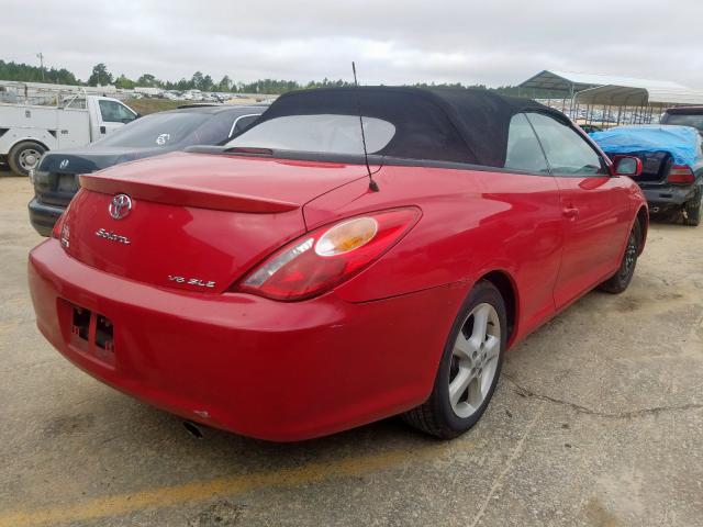 4T1FA38P16U105900 - 2006 TOYOTA CAMRY SOLARA SE  photo 4