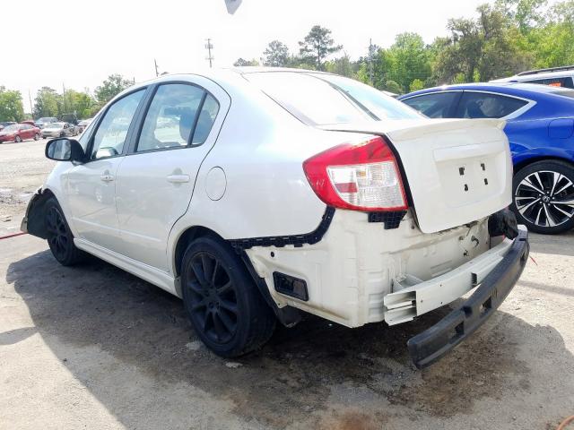 JS2YC417285100554 - 2008 SUZUKI SX4 TOURING  photo 3