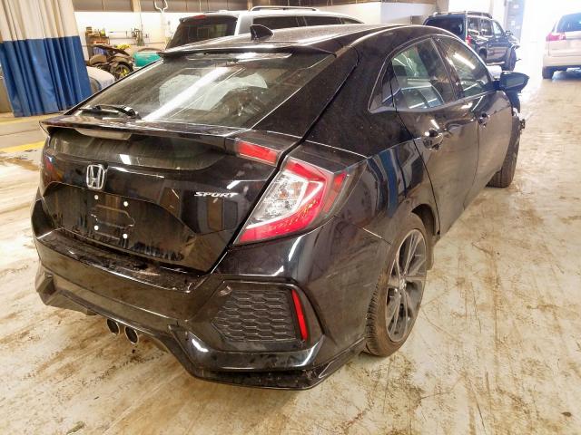 SHHFK7G40KU213779 - 2019 HONDA CIVIC SPORT  photo 4