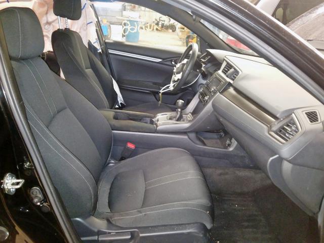 SHHFK7G40KU213779 - 2019 HONDA CIVIC SPORT  photo 5