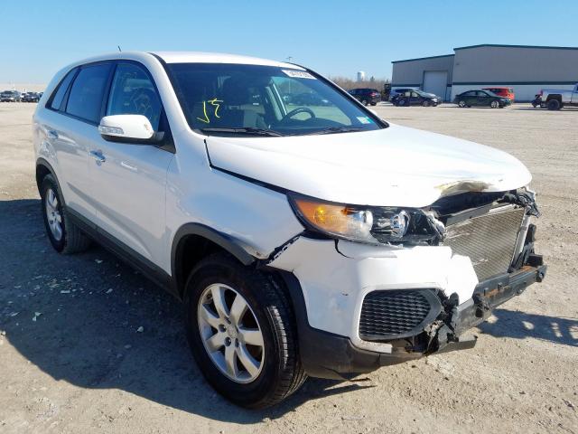 5XYKT3A10BG108057 - 2011 KIA SORENTO BASE  photo 1