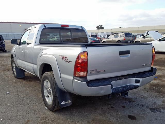 5TEUU42N08Z549120 - 2008 TOYOTA TACOMA ACCESS CAB  photo 3