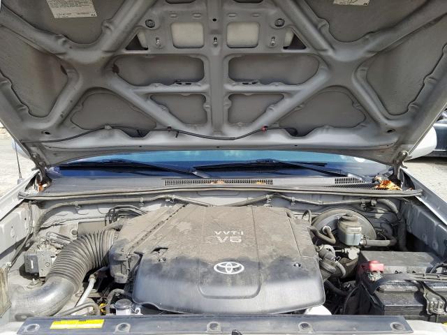 5TEUU42N08Z549120 - 2008 TOYOTA TACOMA ACCESS CAB  ფოტო 7