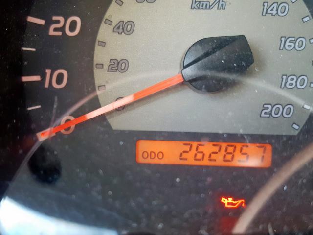 5TEUU42N08Z549120 - 2008 TOYOTA TACOMA ACCESS CAB  ფოტო 8