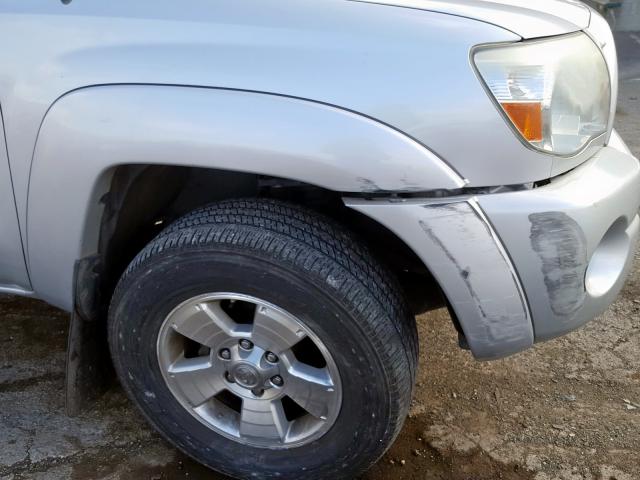 5TEUU42N08Z549120 - 2008 TOYOTA TACOMA ACCESS CAB  ფოტო 9