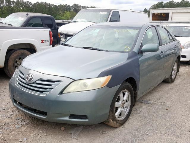 4T1BE46K67U521491 - 2007 TOYOTA CAMRY CE  photo 2