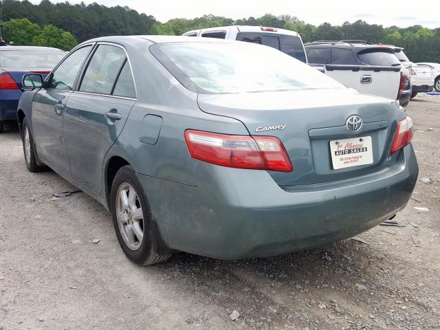 4T1BE46K67U521491 - 2007 TOYOTA CAMRY CE  photo 3