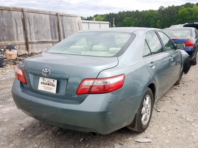 4T1BE46K67U521491 - 2007 TOYOTA CAMRY CE  photo 4