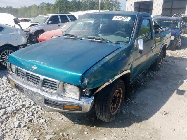 1N6SD11S2SC435328 - 1995 NISSAN TRUCK E/XE  photo 2