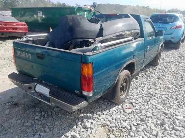 1N6SD11S2SC435328 - 1995 NISSAN TRUCK E/XE  photo 4