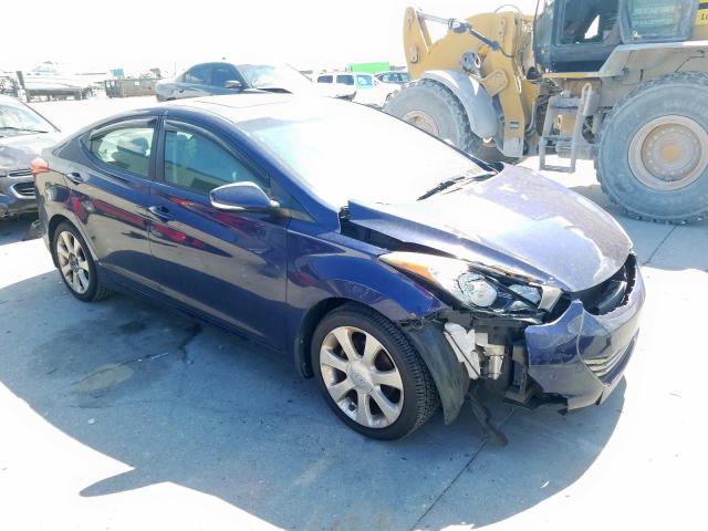 5NPDH4AE6CH148205 - 2012 HYUNDAI ELANTRA GLS  photo 1