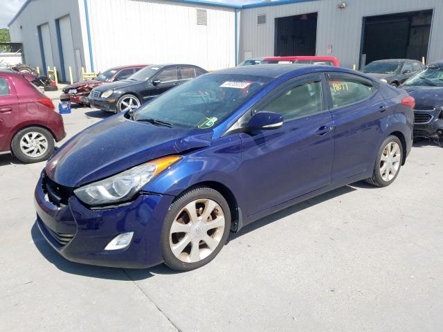 5NPDH4AE6CH148205 - 2012 HYUNDAI ELANTRA GLS  photo 2