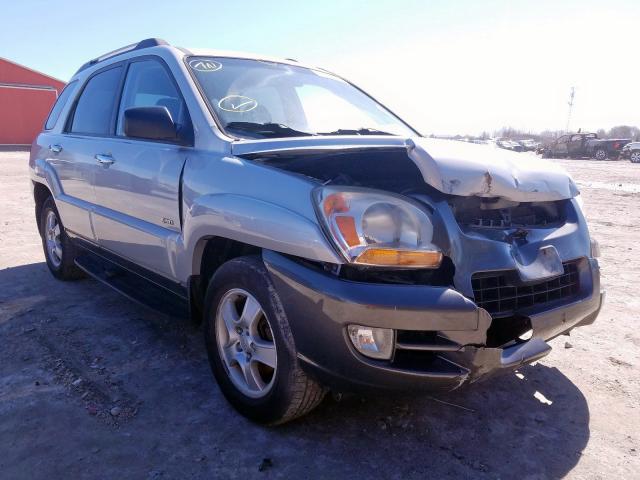 KNDJE723877438854 - 2007 KIA SPORTAGE EX  photo 1