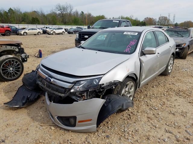 3FAHP0HA9BR122652 - 2011 FORD FUSION SE  photo 2