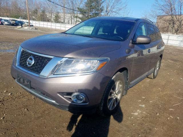 5N1AR2MM2EC607604 - 2014 NISSAN PATHFINDER S  صورة 2