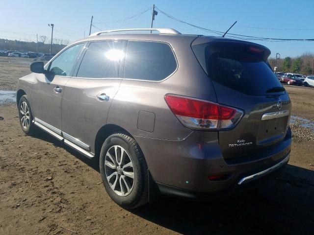 5N1AR2MM2EC607604 - 2014 NISSAN PATHFINDER S  صورة 3