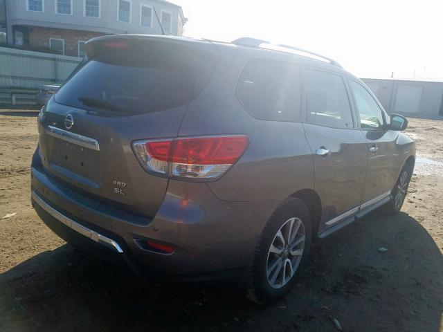 5N1AR2MM2EC607604 - 2014 NISSAN PATHFINDER S  صورة 4