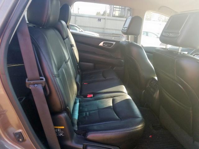 5N1AR2MM2EC607604 - 2014 NISSAN PATHFINDER S  صورة 6