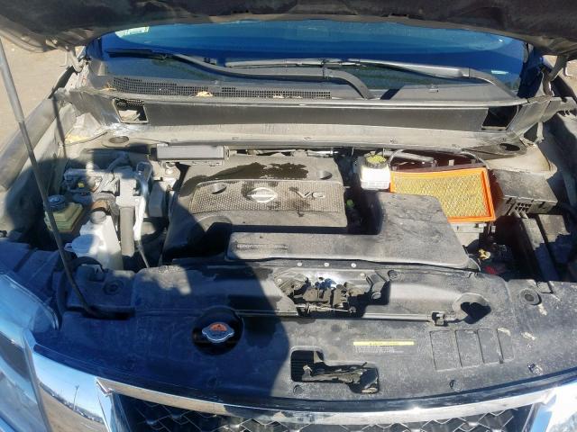 5N1AR2MM2EC607604 - 2014 NISSAN PATHFINDER S  صورة 7