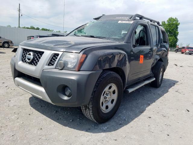 5N1AN0NU2FN653647 - 2015 NISSAN XTERRA X  photo 2